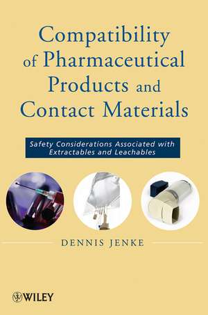 Extractables and Leachables de Jenke