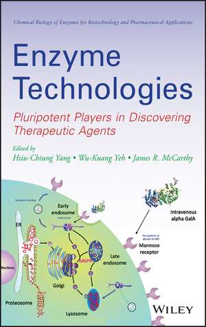 Enzyme Technologies – Pluripotent Players Discovering Therapeutic Agents de HC Yang