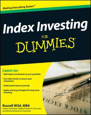 Index Investing For Dummies de R Wild