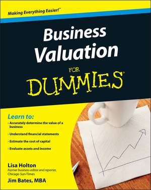 Business Valuation For Dummies de L Holton