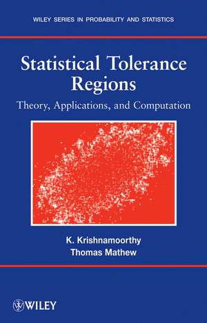 Statistical Tolerance Regions de Kalimuthu Krishnamoorthy