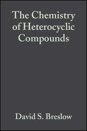 The Chemistry of Heterocyclic Compounds V21 Part 2 – Multi–Sulfur and Sulfur and Oxygen Five and Six–Membered Heterocycles de DS Breslow