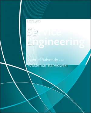 Introduction to Service Engineering de G Salvendy