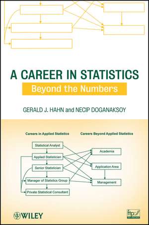 A Career in Statistics – Beyond the Numbers de GJ Hahn