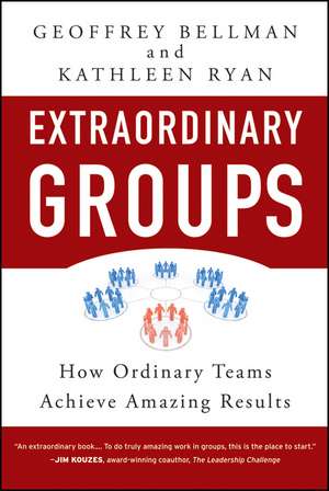 Extraordinary Groups de Geoffrey M Bellman