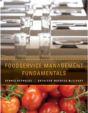 Foodservice Management Fundamentals de DR Reynolds