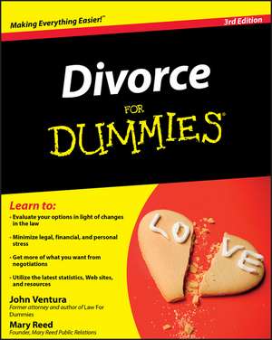 Divorce for Dummies de John Ventura