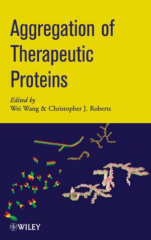 Aggregation of Therapeutic Proteins de W Wang