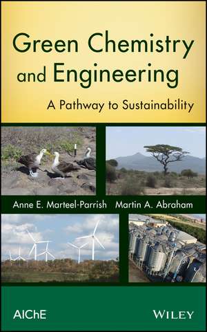 Green Chemistry and Engineering – A Pathway to Sustainability de AE Marteel–Parrish