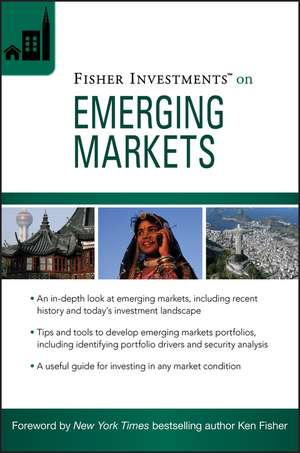 Fisher Investments on Emerging Markets de I Fisher Investme