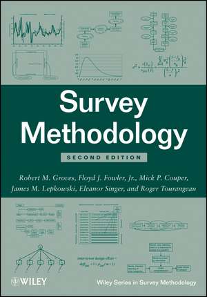 Singer, E: Survey Methodology