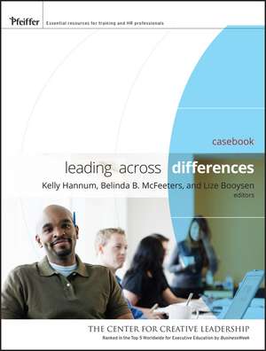 Leading Across Differences de Kelly Hannum