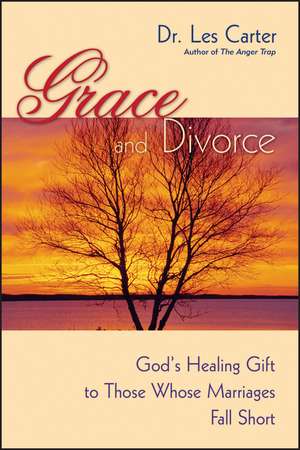 Grace and Divorce – God′s Healing Gift to Those Whose Marriages Fall Short de L Carter