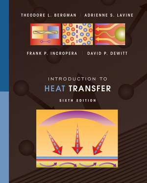 Introduction to Heat Transfer de Theodore L. Bergman