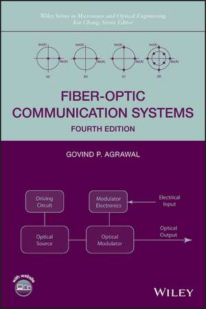 Fiber–Optic Communication Systems de Govind P. Agrawal