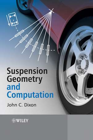 Suspension Geometry and Computation de JC Dixon