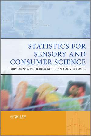 Statistics for Sensory and Consumer Science de T Naes