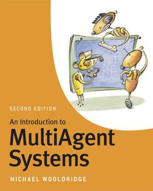 An Introduction to MultiAgent Systems 2e de M. Wooldridge