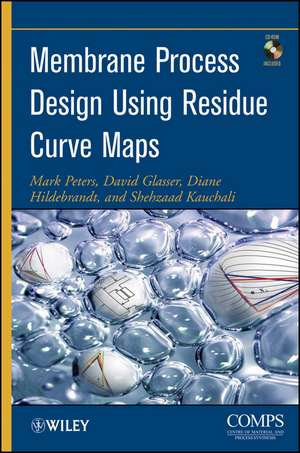 Membrane Process Design Using Residue Curve Maps de M Peters