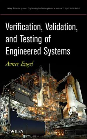 Verification, Val & Test de Engel