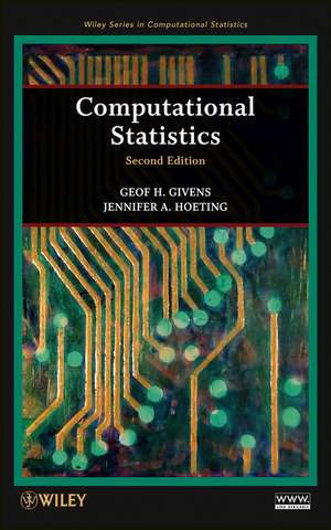 Computational Statistics 2e de GH Givens