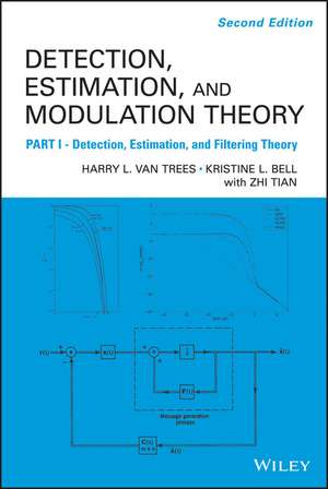 Detection Estimation and Modulation Theory, Part I de Harry L van Trees