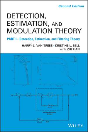 Detection Estimation and Modulation Theory, Second Edition de HL Van Trees