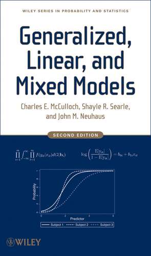Generalized, Linear, and Mixed Models 2e SET de Shayle R. Searle