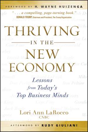 Thriving New de Lori Ann Larocco