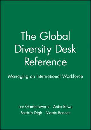 POD Global Diversity Desk Reference de Gardenswartz