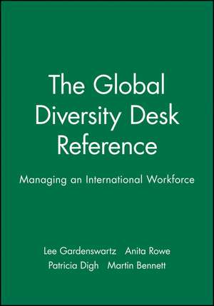 The Global Diversity Desk Reference – Managing an International Workforce (CD) de L Gardenswartz