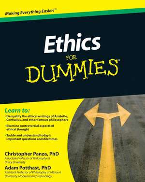 Ethics For Dummies de C Panza