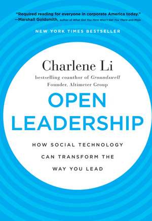 Open Leadership de Charlene Li