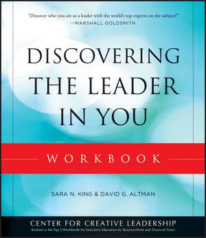 Discovering the Leader in You Workbook de SN King