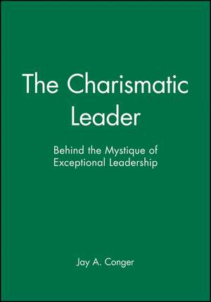 Charismatic Leadership de JA Conger