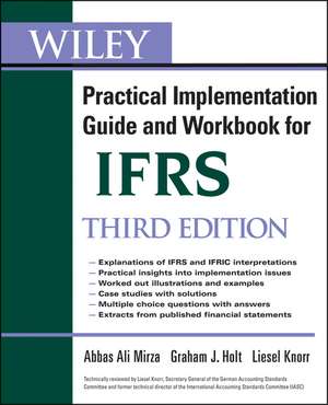 IFRS Workbook 3e de Mirza