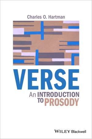 Verse – An Introduction to Prosody de C. Hartman