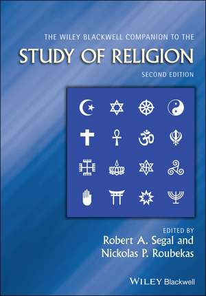 The Wiley–Blackwell Companion to the Study of Religion 2e de RA Segal