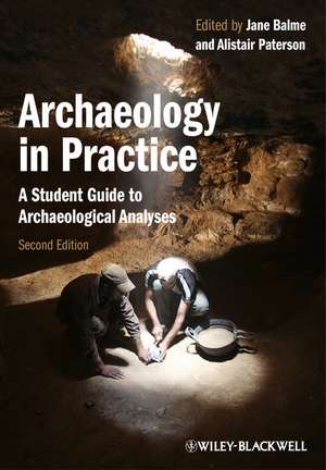 A Student Guide to Archaeological Analyses de J Balme