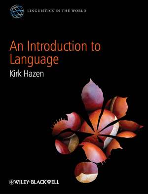 An Introduction to Language de K Hazen