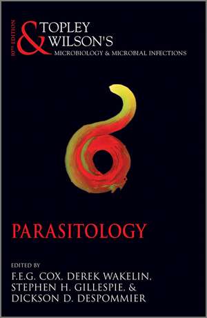 Microbiology and Microbial Infections 10e Parasitology 10e de WWC Topley