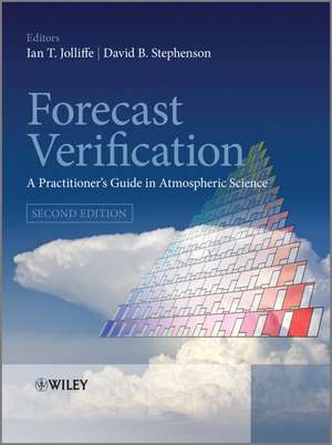 Forecast Verification – A Practioner′s Guide in Atmospheric Science 2e de I Jolliffe