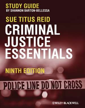 Criminal Justice Essentials, 9th Edition de S BARTON–BELLESSA