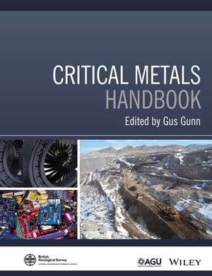 Critical Metals Handbook de G Gunn