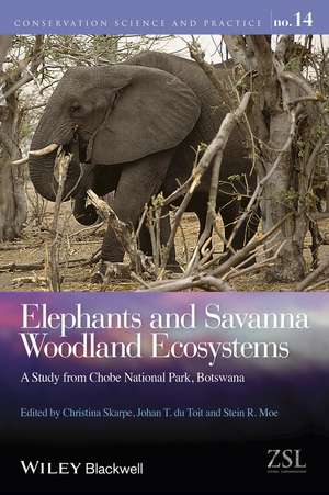 Elephants and Savanna Woodland Ecosystems – A Study from Chobe National Park, Botswana de C Skarpe