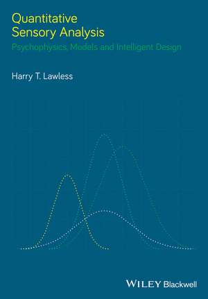 Quantitative Sensory Analysis de Harry T Lawless