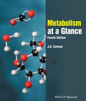 Metabolism at a Glance 4e de J Salway