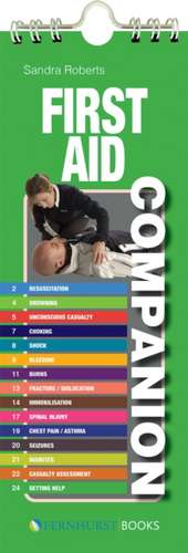 First Aid Companion de Sandra Roberts