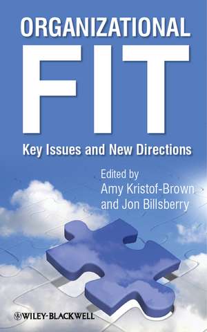 Organizational Fit de Amy L Kristof-Brown