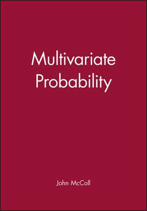 Multivariate Probability de McColl